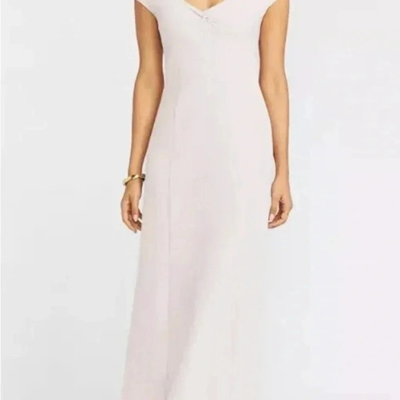 NWT Show Me Your Mumu Zurich Knot Dress Show Me The Ring Stretch Crepe size XXS - Picture 3 of 7